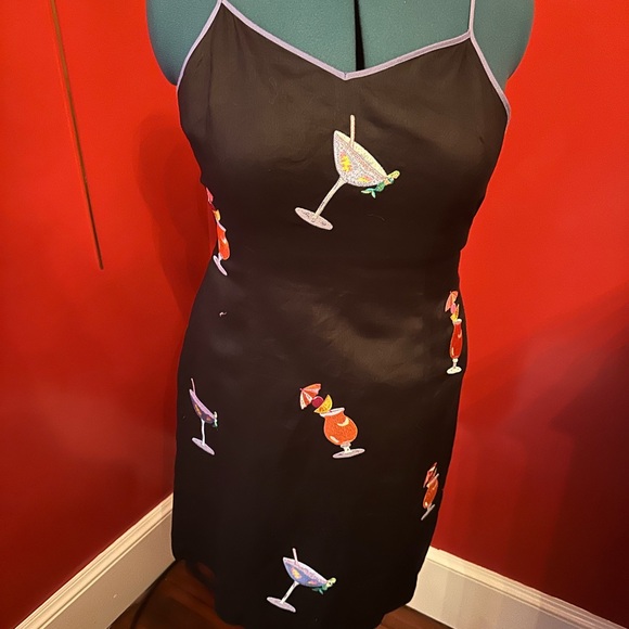 CJ Lang vintage summer dress - Picture 2 of 5